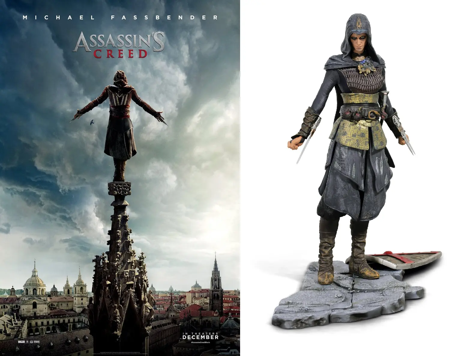 Kdo se může těšit na sběratelskou sošku asasínky Marii z filmu Assassin´s Creed?
