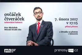 Ovčáček čtveráček z bohnické léčebny satelitem do kin