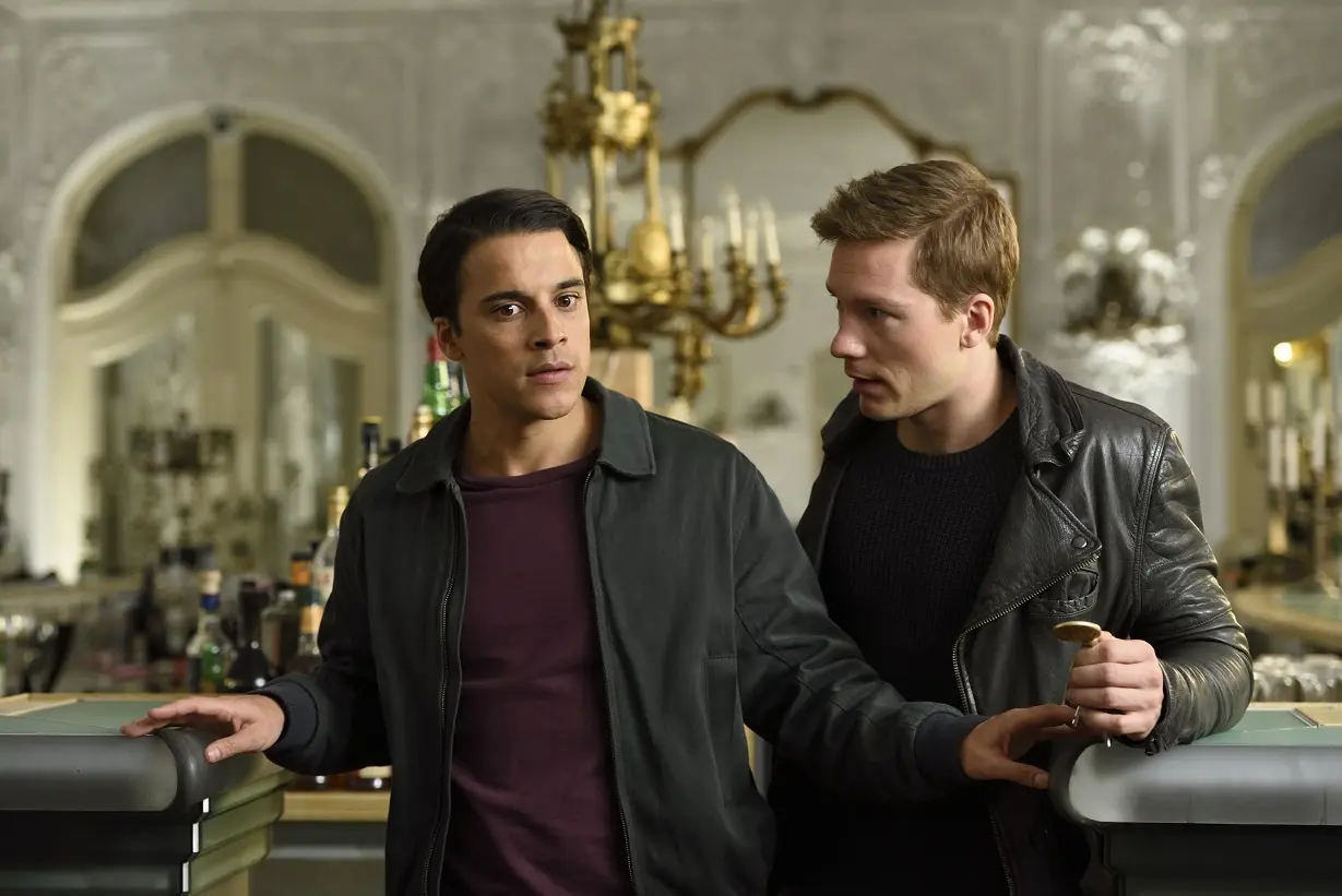 Jacob Matschenz, Kostja Ullmann