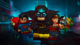 Stylové charakterové plakáty k LEGO® Batman film