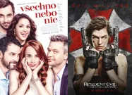 CZ tržby: Milla Jovovich a nemrtví, nebo romantičky z filmu Všechno nebo nic?