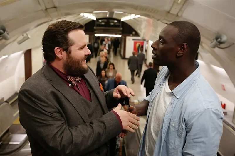 Antoine Bertrand, Omar Sy