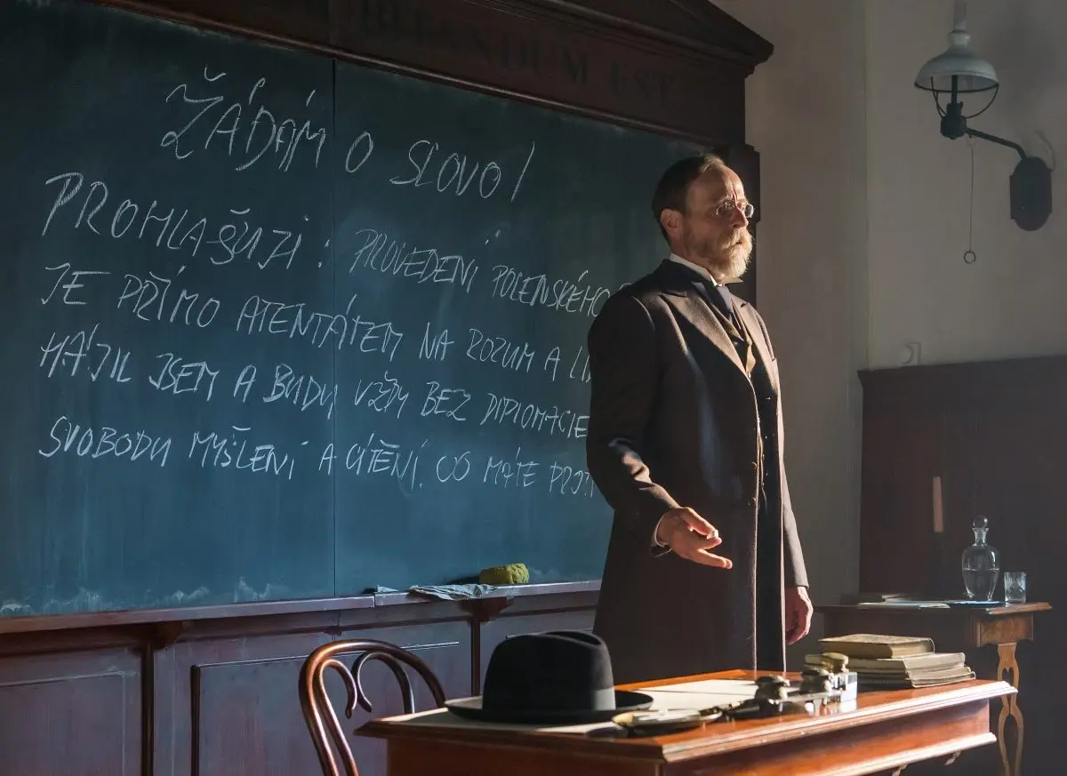 Karel Roden: "Myslím, že obtížnější je vytvořit skutečnou postavu, která žila."