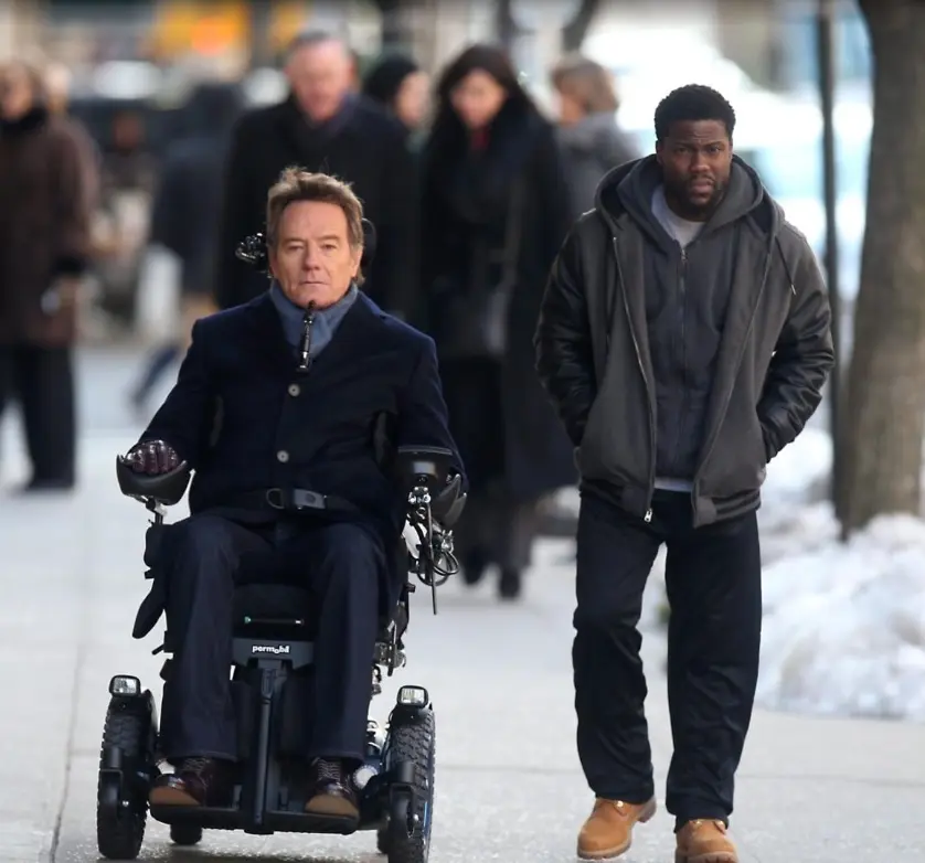 Kevin Hart, Bryan Cranston