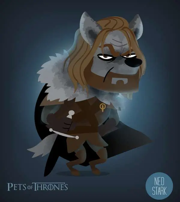 Postavy Her o trůny stále inspirují různé výtvarníky