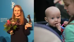 "Dospělý divák vnímá Pátou loď jinak než dítě," říká držitelka Křišťálového medvěda Iveta Grófová