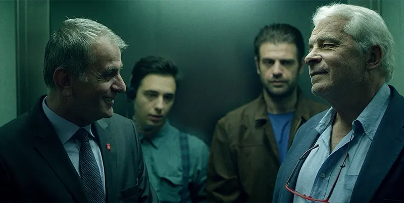 Muhamed Hadzovic, Izudin Bajrovic, Jacques Weber