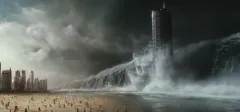 Geostorm: Globální nebezpečí: Trailer - žák chce v destrukci světa překonat svého učitele