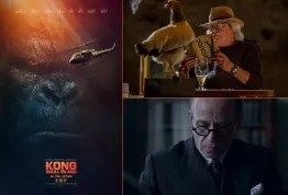 10. týden-kinopremiéry: O diváky se utká King Kong, rekordman Masaryk a jubilant Mišík