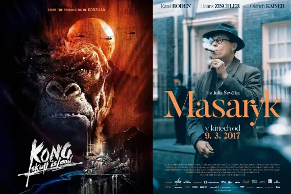 CZ tržby: Masaryk skolil Konga! Nestačil na něj ani Logan