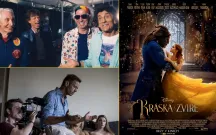 11. týden-kinopremiéry: Kráska a zvíře, Rolling Stones v Latinské Americe a pornoherec Rocco za kulisami