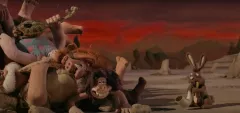 Pračlověk: Teaser Trailer - tvůrci Wallace & Gromita představují loutkový úlet z pravěku