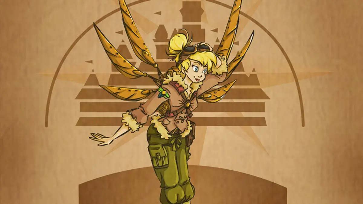 Disney ve stylu steampunku vypadá prostě skvěle!