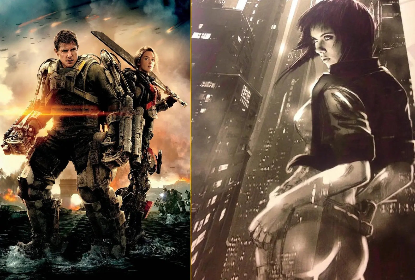 SOUTĚŽ pro fanoušky Ghost in the Shell a Na hraně zítřka