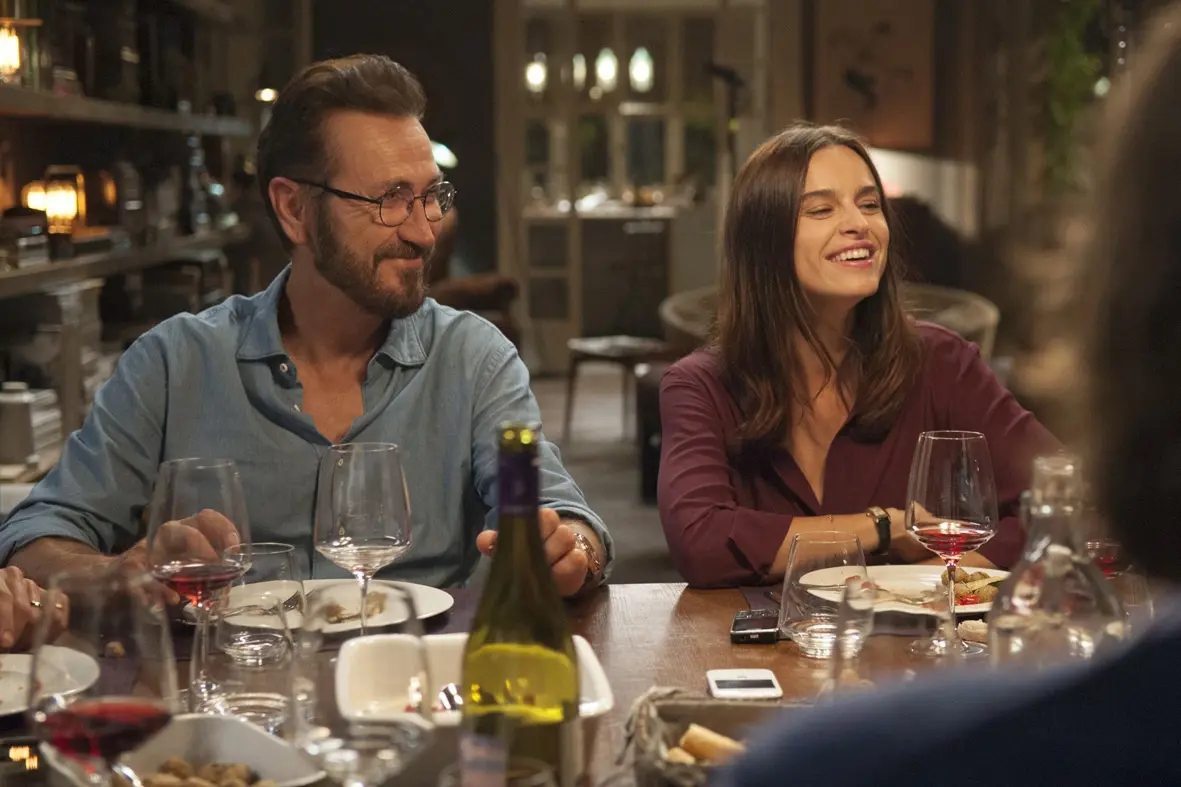 Kasia Smutniak, Marco Giallini