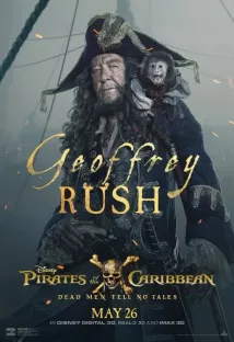 Geoffrey Rush - Piráti z Karibiku: Salazarova pomsta (2017), Obrázek #1