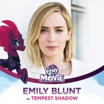 Emily Blunt - My Little Pony Film (2017), Obrázek #1