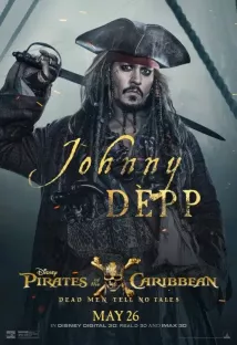 Johnny Depp - Piráti z Karibiku: Salazarova pomsta (2017), Obrázek #2