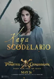 Kaya Scodelario - Piráti z Karibiku: Salazarova pomsta (2017), Obrázek #1