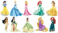 Zajímavosti, které jste nejspíš o Disneyho princeznách nevěděli