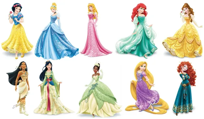Zajímavosti, které jste nejspíš o Disneyho princeznách nevěděli