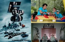 15. týden-kinopremiéry: Přehlídka rychlosti, zběsilosti, rodinné zábavy i tragikomiky