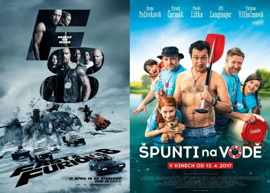 CZ tržby: Rychlí a zběsilí špunti na vodě