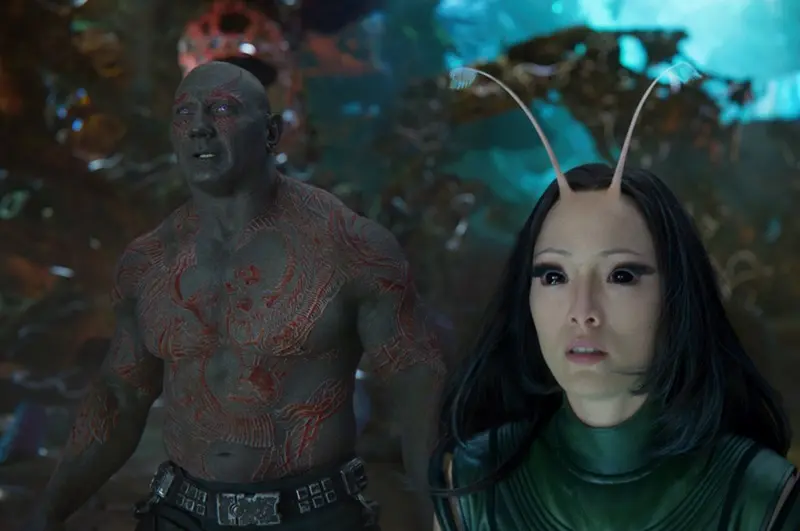 Dave Bautista, Pom Klementieff