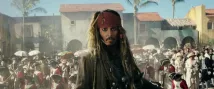 Johnny Depp - Piráti z Karibiku: Salazarova pomsta (2017), Obrázek #4