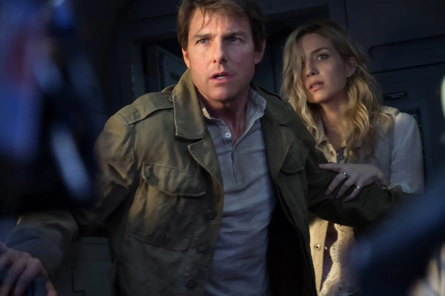 Tom Cruise, Annabelle Wallis