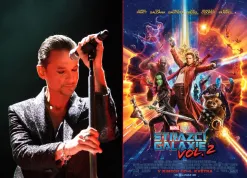 18. týden-kinopremiéry: Druzí Strážci Galaxie vyzvou fanoušky Depeche Mode