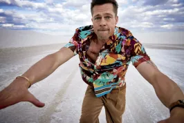 Brad Pitt nafotil hodně neobvyklou sérii fotografií v národních parcích