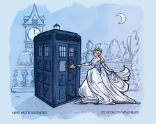 Princezny a Pán času aneb TARDIS se umí přenést i do světa pohádek