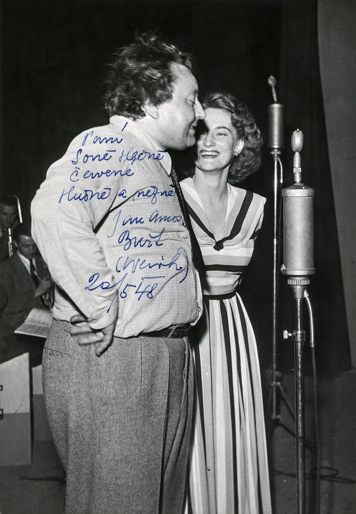 Soňa Červená, Jan Werich