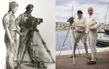 Sedmdesát let do minulosti. Režisér Petr Horký se vrátil do časů legendárních cestovatelů Zikmunda a Hanzelky