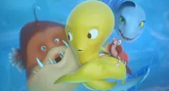 Příšerky pod hladinou: Trailer s českým dabingem