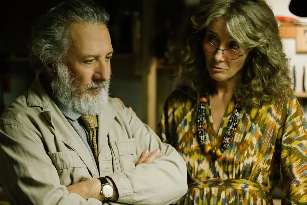 Emma Thompson, Dustin Hoffman