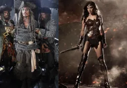 CZ tržby: Na klidných vlnách s Piráty z Karibiku, Wonder Woman a Mimi šéfem