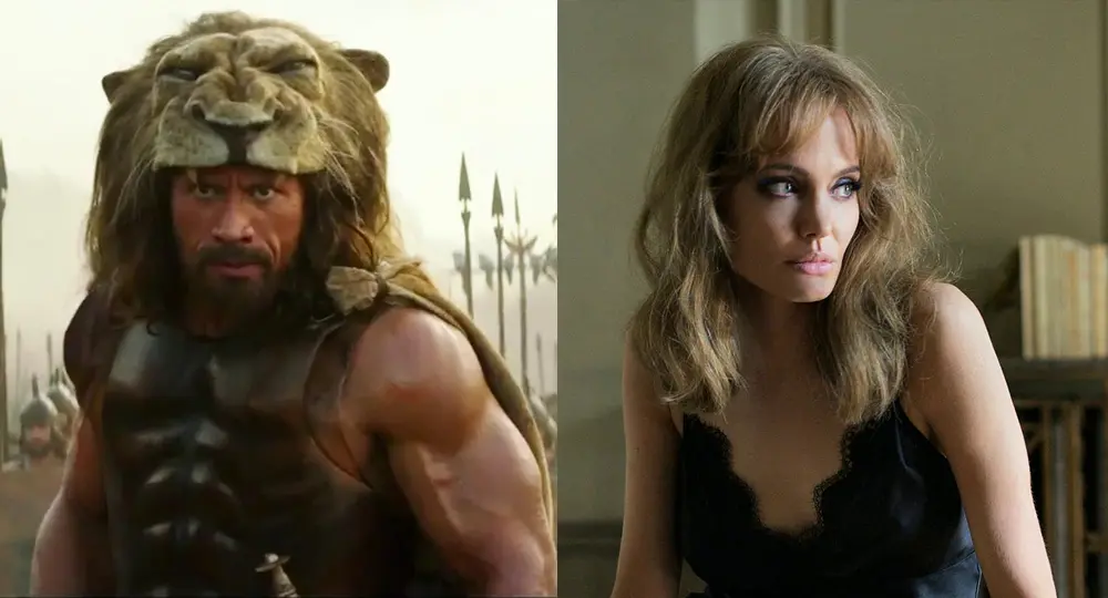 Dark Universe: Dwayne Johnson jako Vlkodlak a Angelina Jolie coby Frankensteinova nevěsta