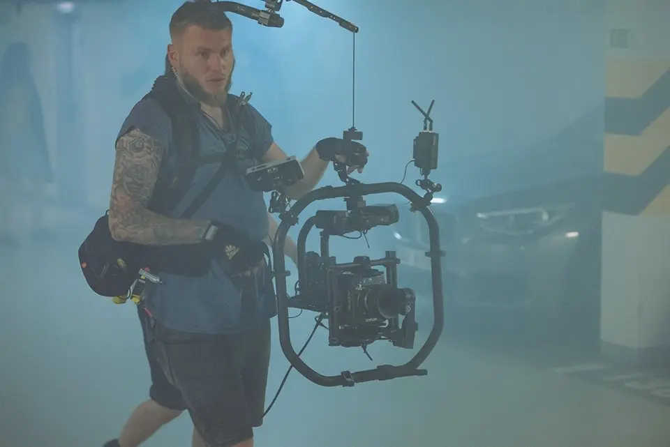 První akční hrdina