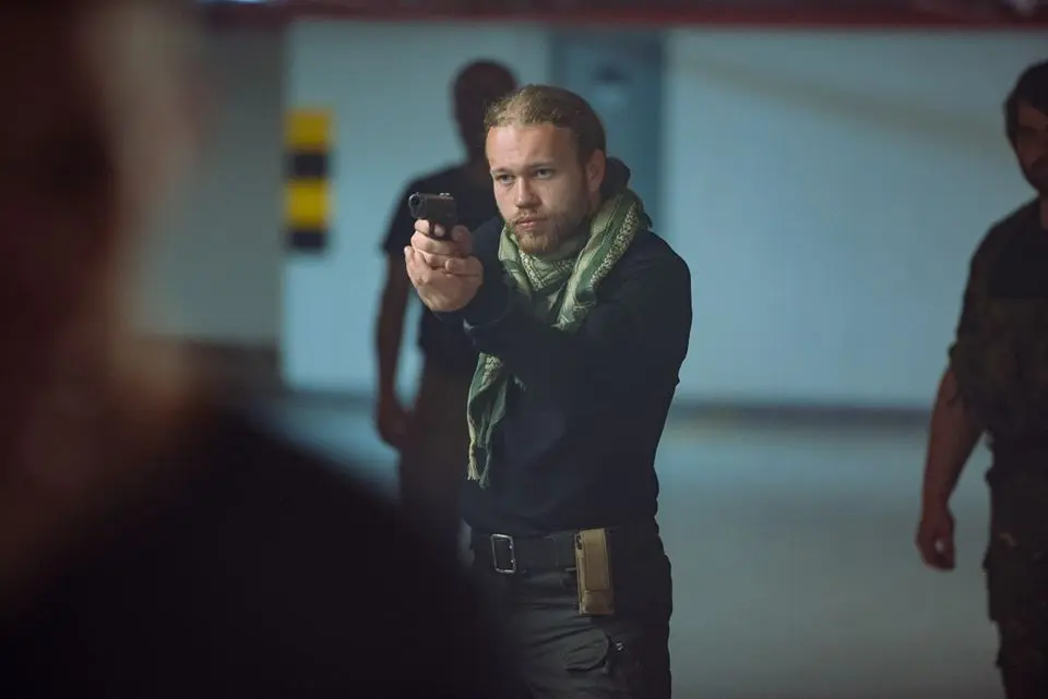 První akční hrdina