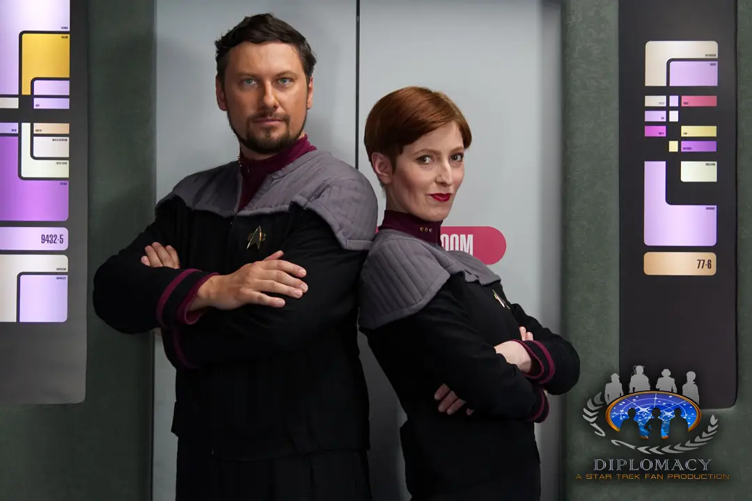 Fanouškovský seriál Star Trek: Diplomacy v Premiere Cinemas