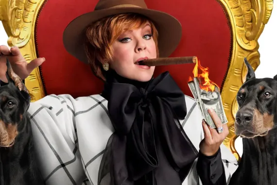 Melissa McCarthy se stane maželkou Santa Clause