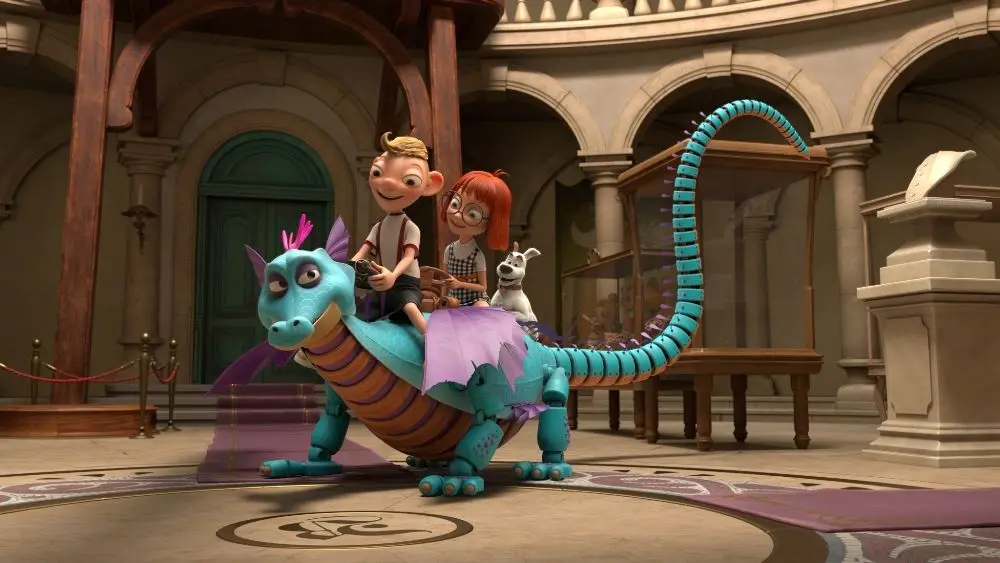 Hurvínek a kouzelné muzeum