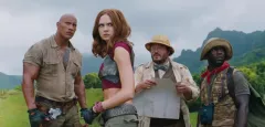 Jumanji: Vítejte v džungli!: Trailer - Dwaynea Johnsona, Jacka Blacka a Kevina Harta čeká úplně nová hra
