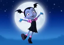 Disney představuje nový animovaný seriál jménem Vampirina