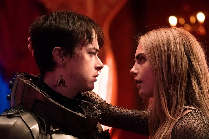 Dane DeHaan, Cara Delevingne