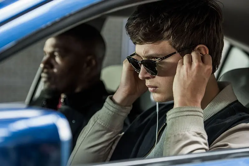 Ansel Elgort, Jamie Foxx