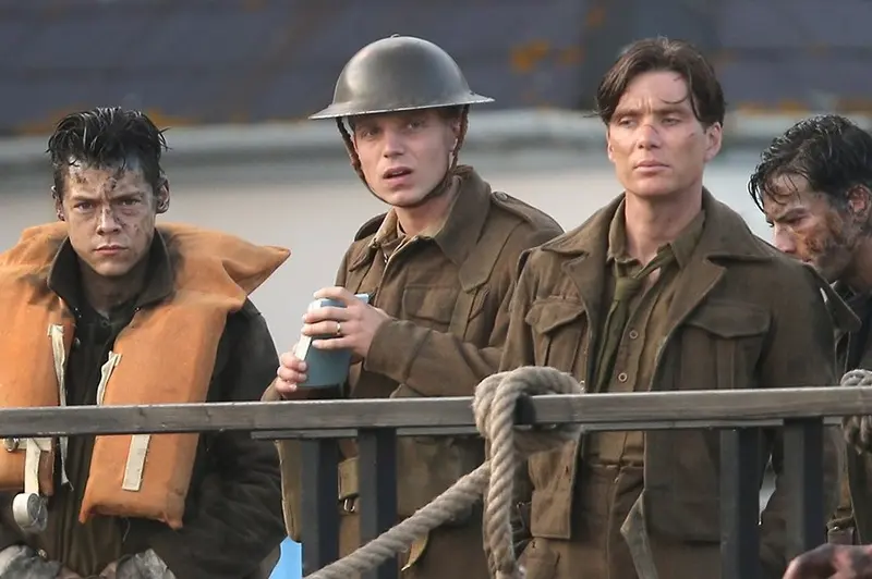 Harry Styles, Cillian Murphy