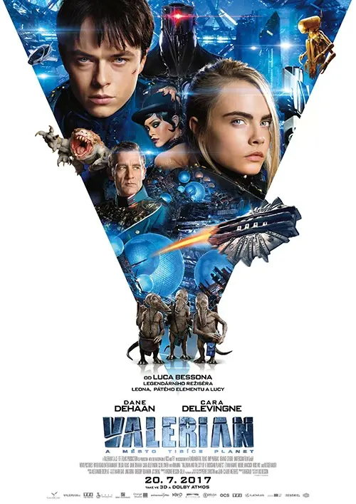 Valerian a město tisíce planet